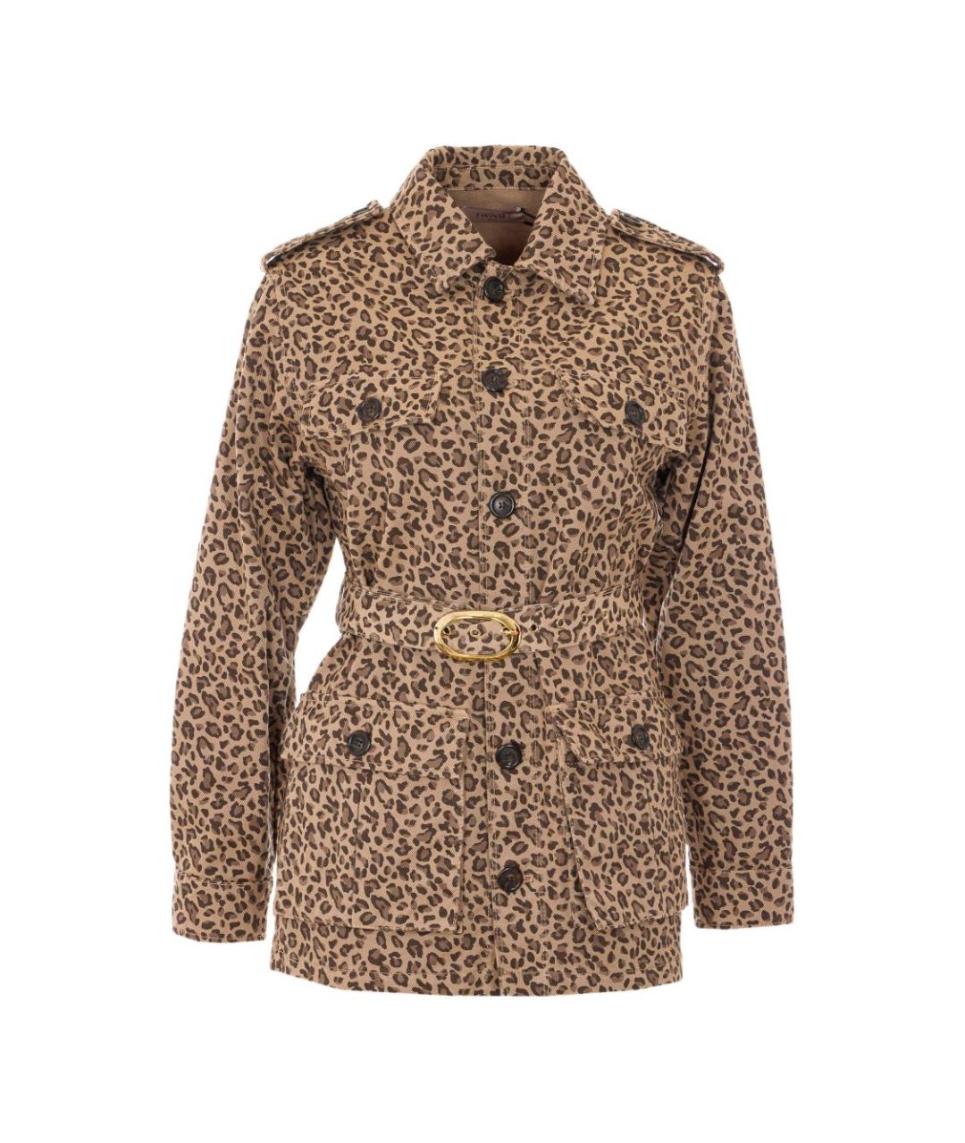 TWIN-SET Мульти хлопковая куртка, фото 1