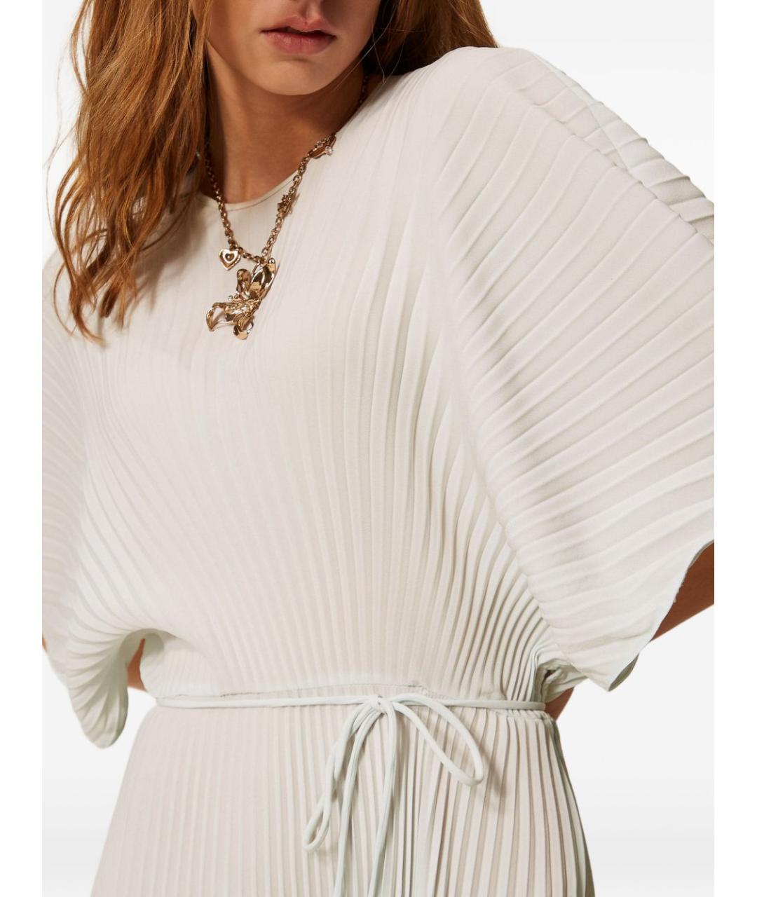 TWIN-SET Полиамидовое повседневное платье, фото 5