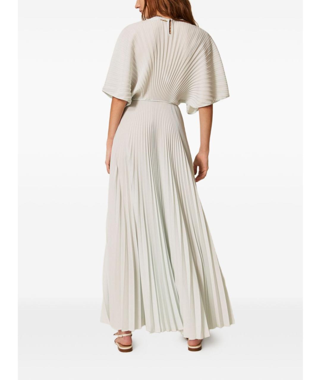 TWIN-SET Полиамидовое повседневное платье, фото 3