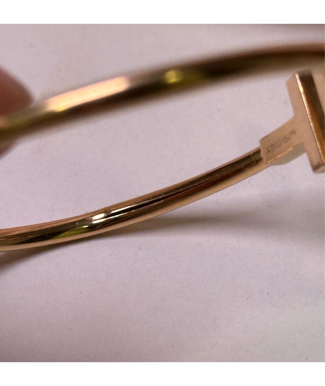 TIFFANY&CO Золотой браслет из желтого золота, фото 3