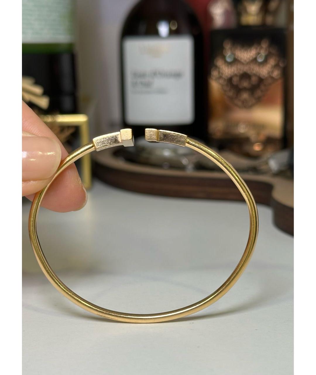 TIFFANY&CO Золотой браслет из желтого золота, фото 5