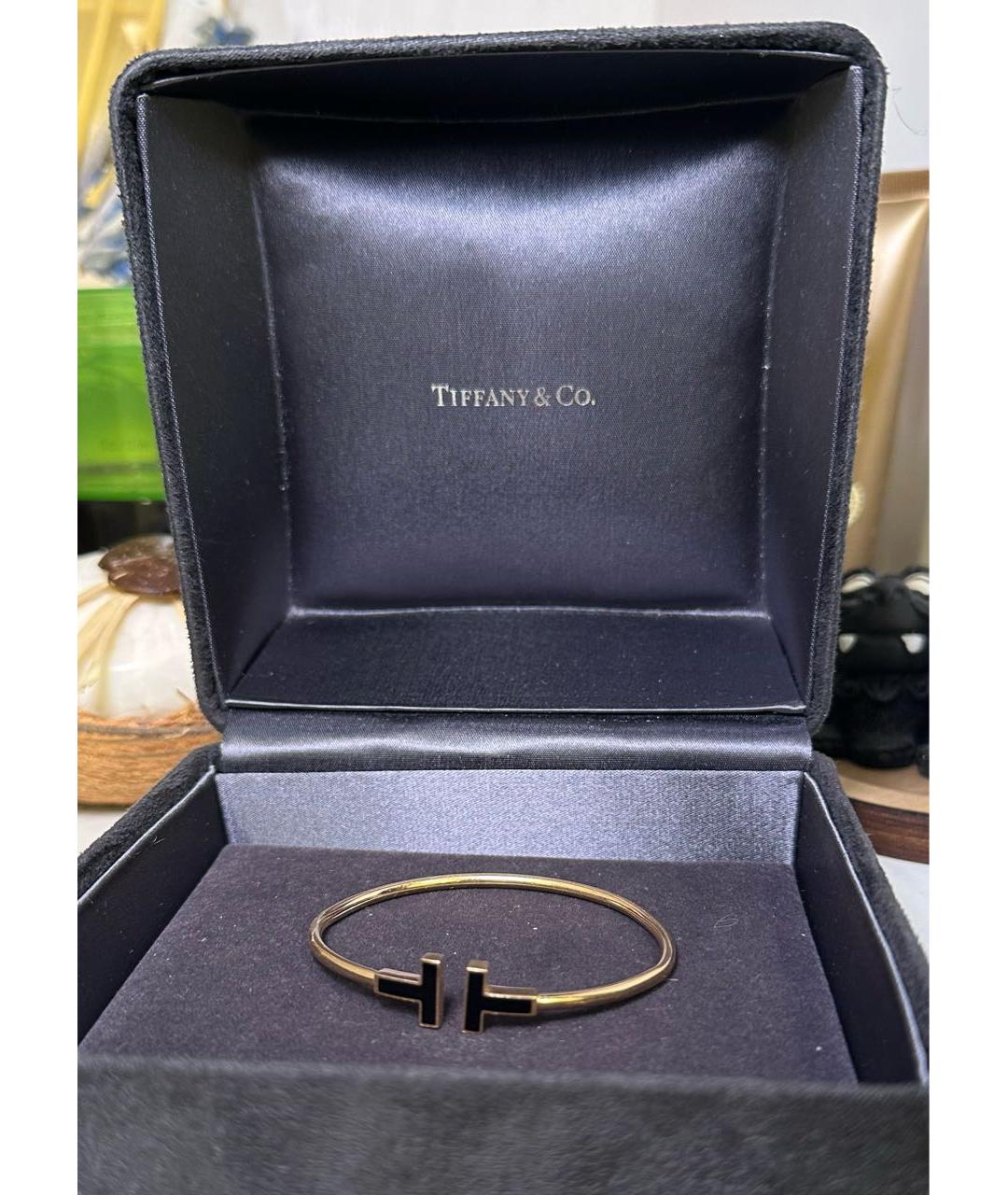 TIFFANY&CO Золотой браслет из желтого золота, фото 8