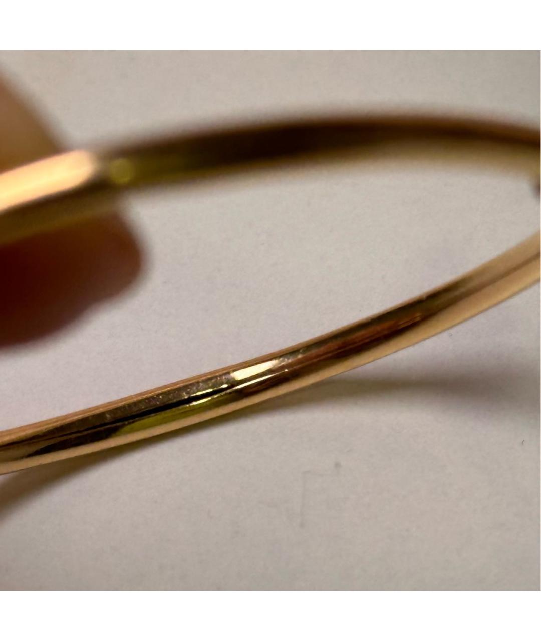 TIFFANY&CO Золотой браслет из желтого золота, фото 2