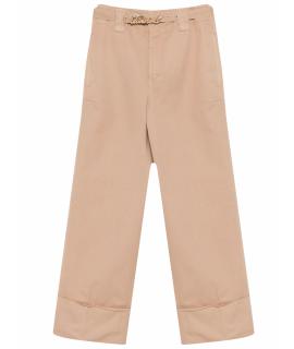 TWIN-SET Прямые брюки