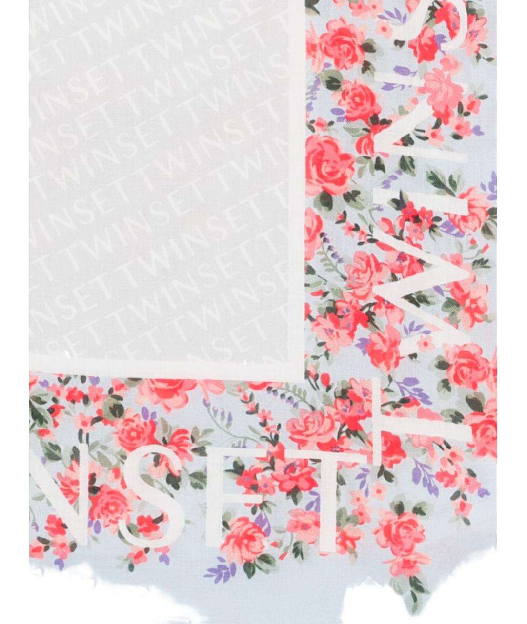 TWIN-SET Мульти шарф, фото 2