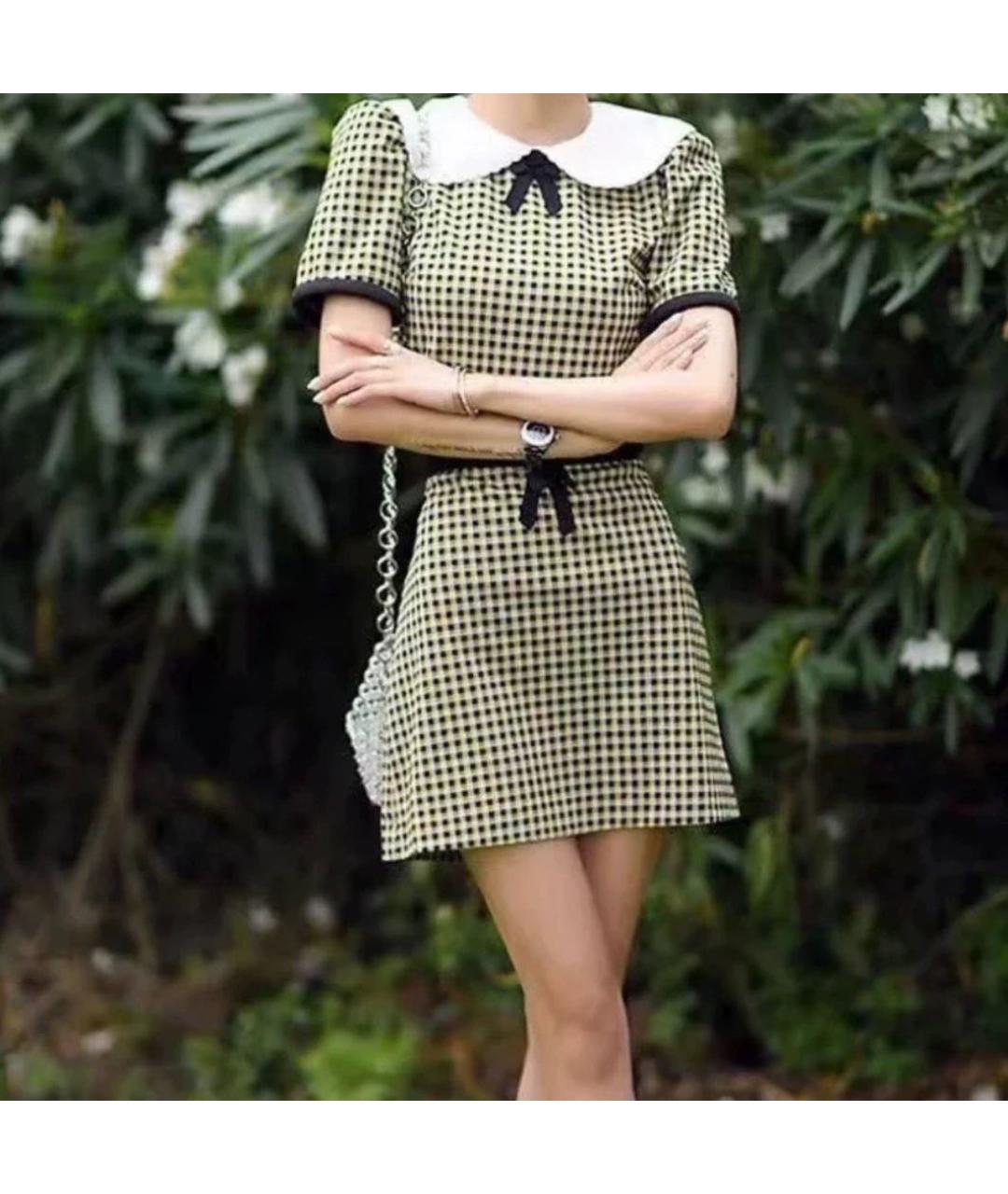 MIU MIU Желтая блузы, фото 5