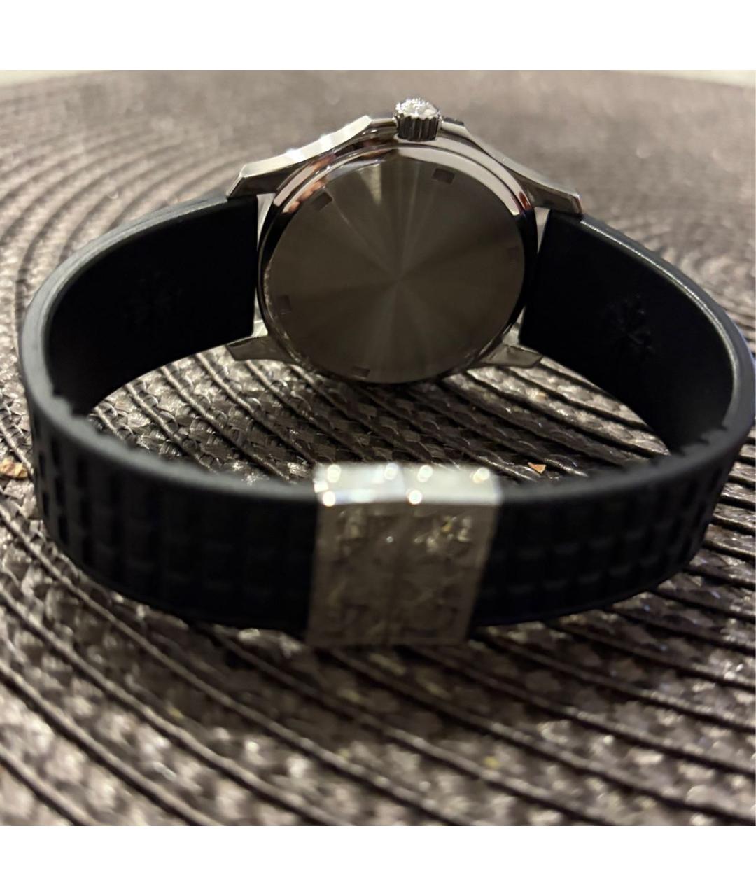 PATEK PHILIPPE Черные металлические часы, фото 2