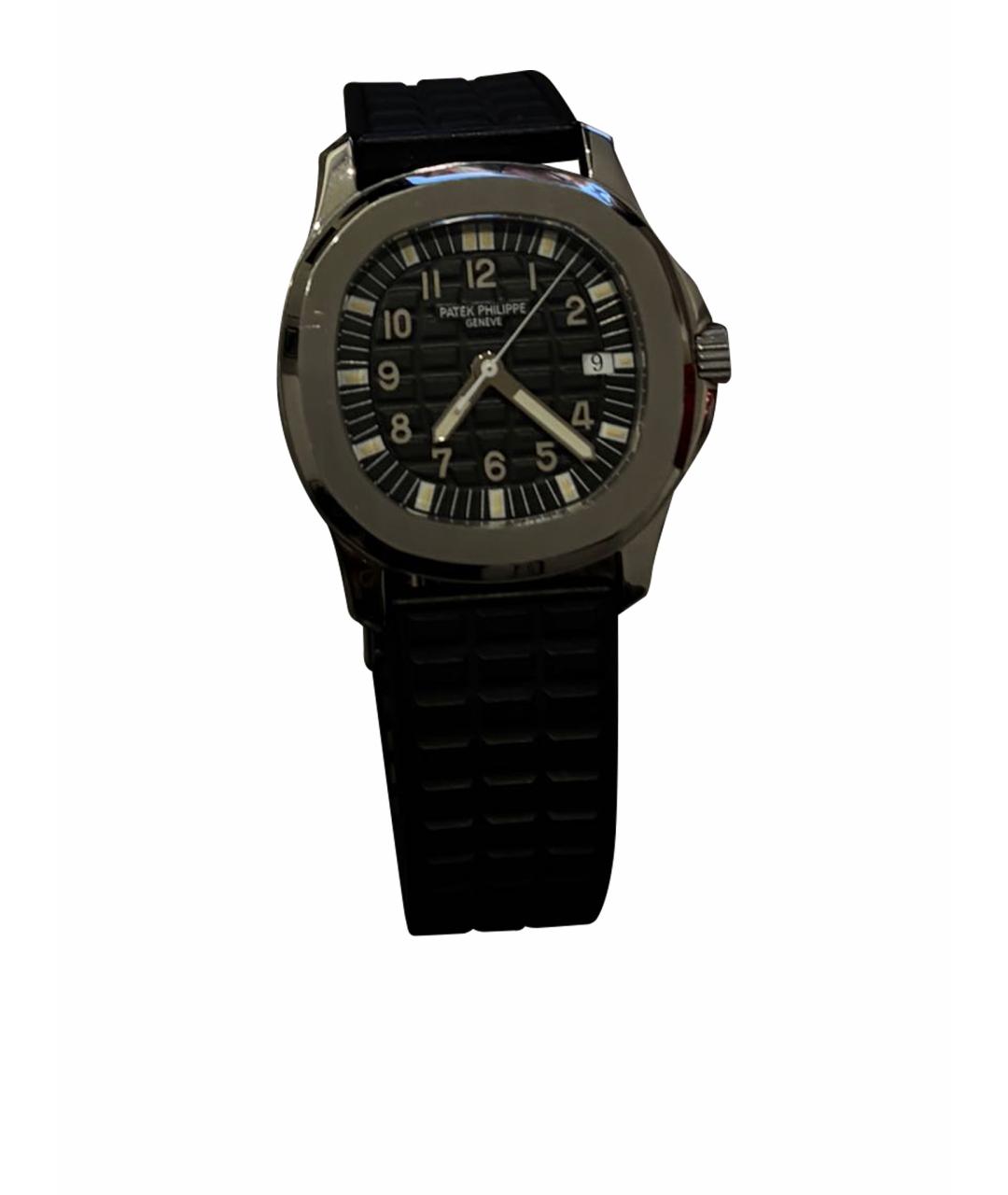 PATEK PHILIPPE Черные металлические часы, фото 6