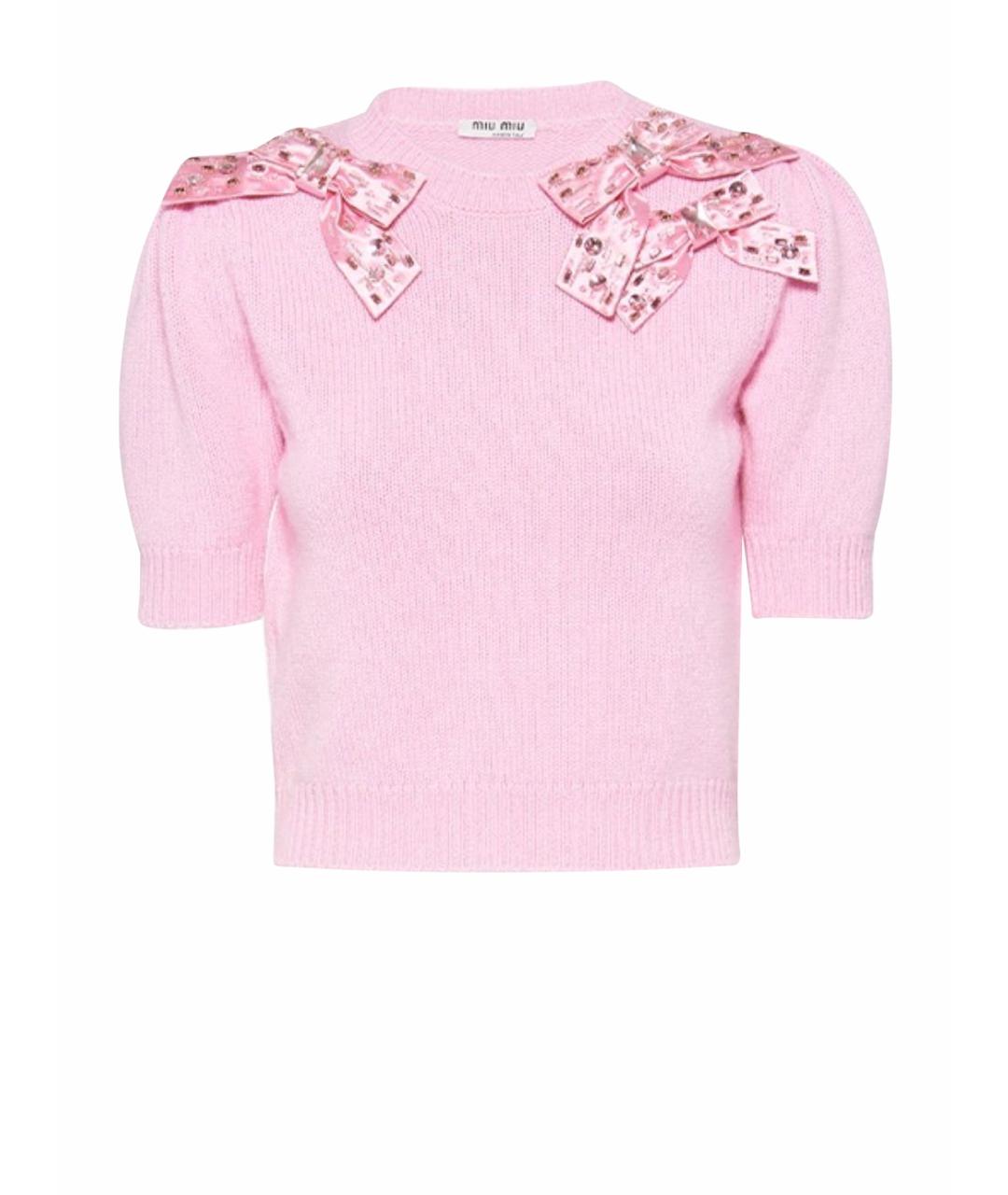 MIU MIU Розовая блузы, фото 1