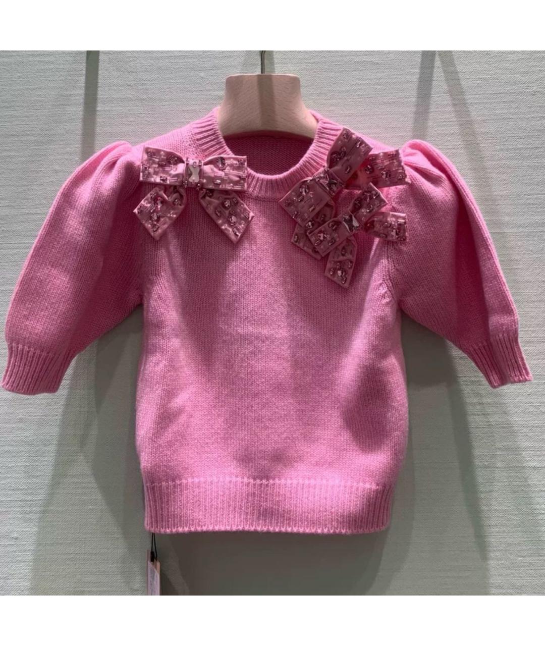 MIU MIU Розовая блузы, фото 4