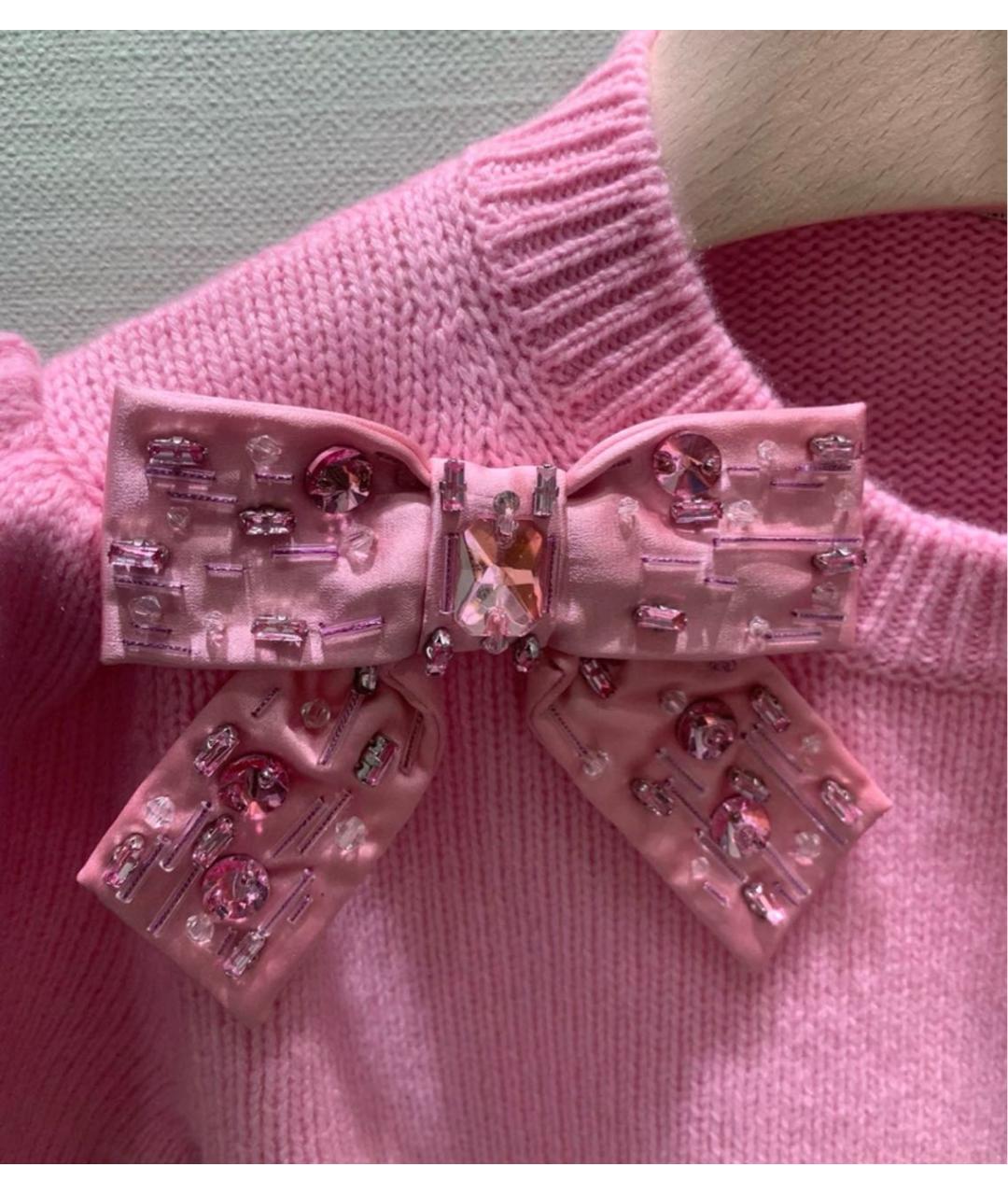 MIU MIU Розовая блузы, фото 6