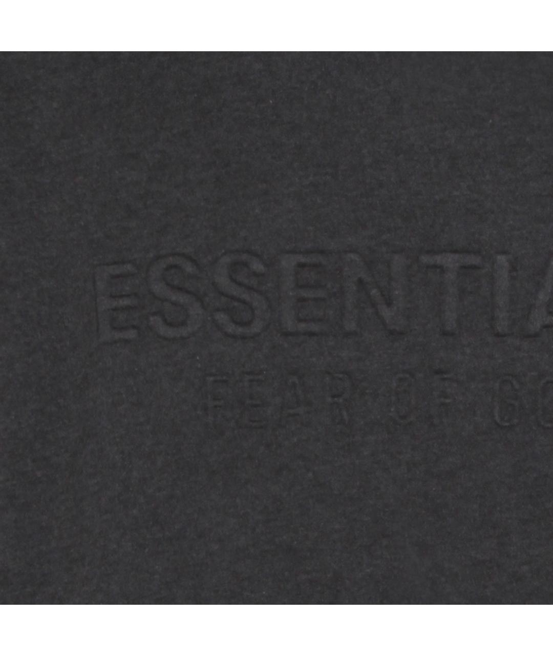 FEAR OF GOD ESSENTIALS Антрацитовый хлопковый джемпер / свитер, фото 3