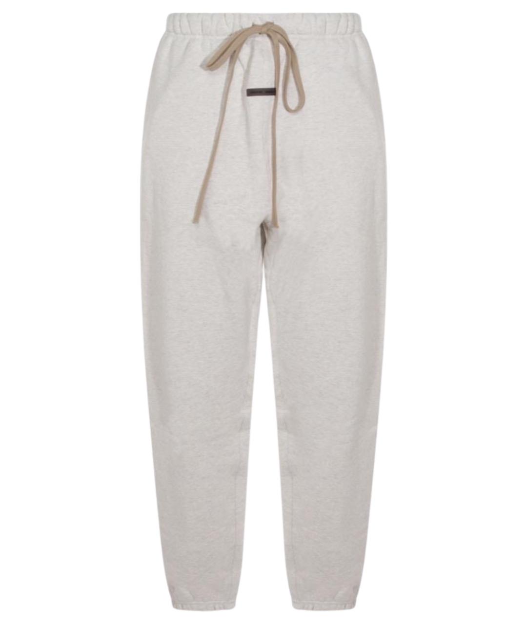 FEAR OF GOD ESSENTIALS Бежевые хлопковые повседневные брюки, фото 1