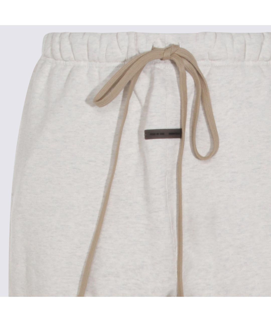 FEAR OF GOD ESSENTIALS Бежевые хлопковые повседневные брюки, фото 3