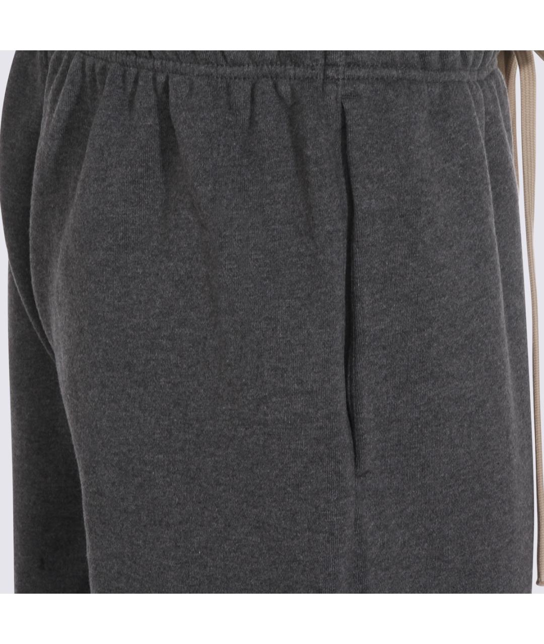 FEAR OF GOD ESSENTIALS Серые хлопковые повседневные брюки, фото 4