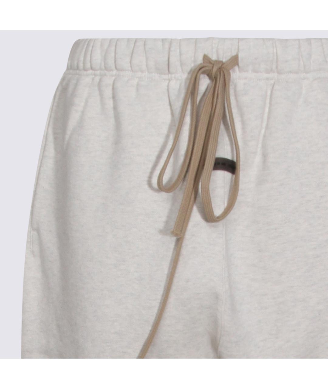 FEAR OF GOD ESSENTIALS Бежевые хлопковые повседневные брюки, фото 3