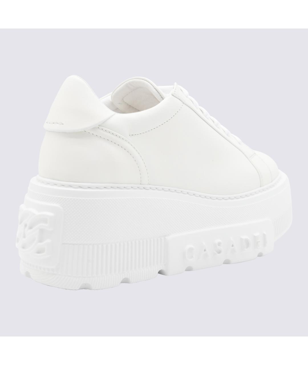 CASADEI Белые кроссовки, фото 2