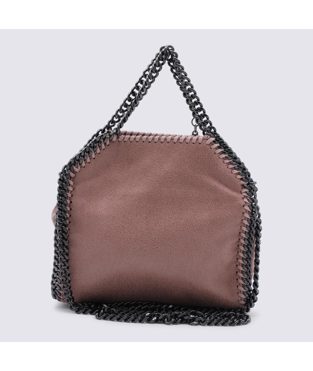 STELLA MCCARTNEY Синтетическая сумка тоут, фото 3