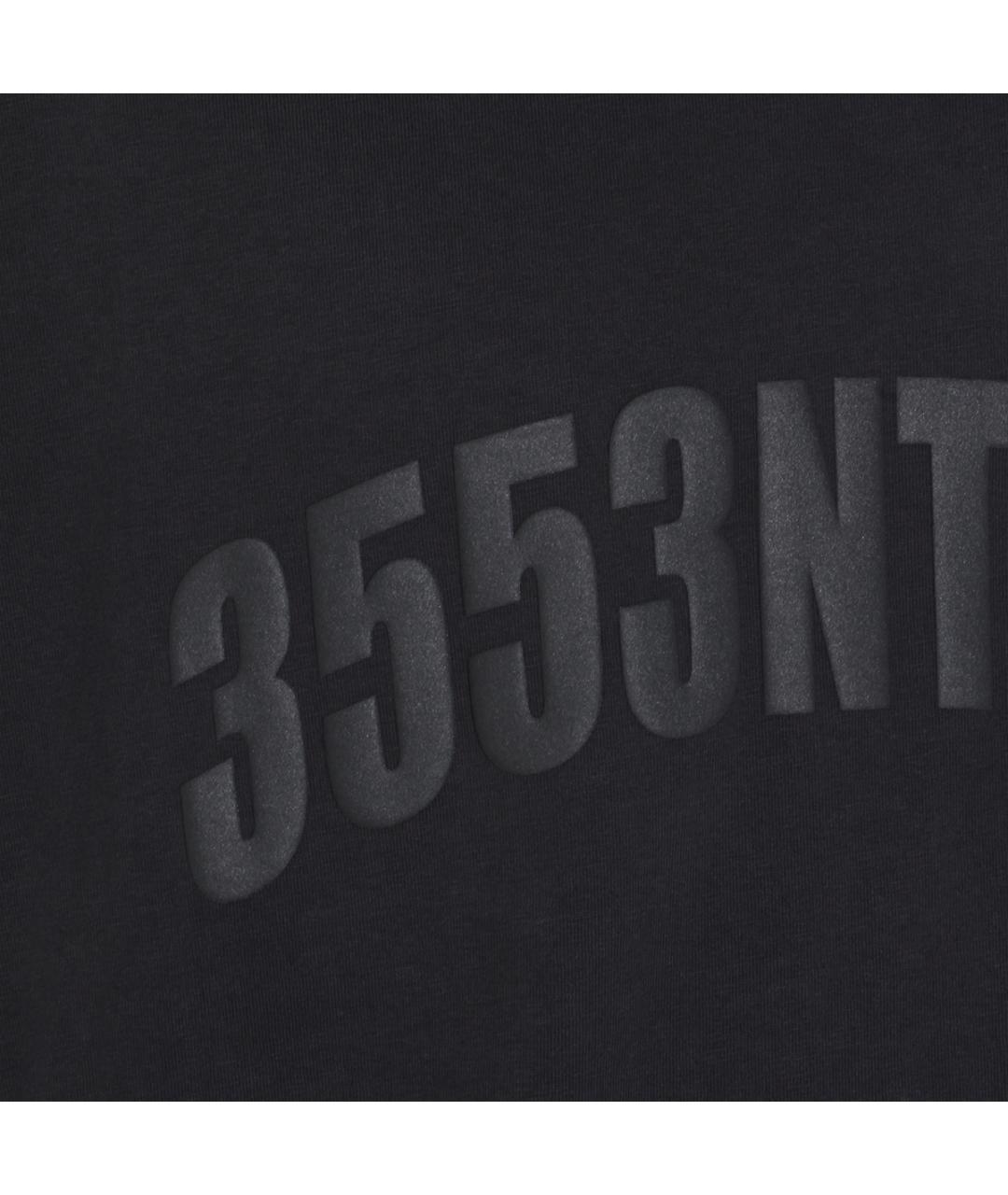 FEAR OF GOD ESSENTIALS Черная хлопковая футболка, фото 3