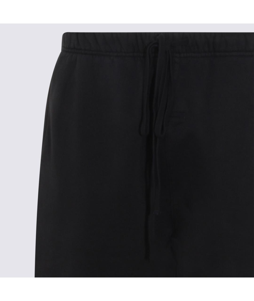 FEAR OF GOD ESSENTIALS Черные хлопковые повседневные брюки, фото 3