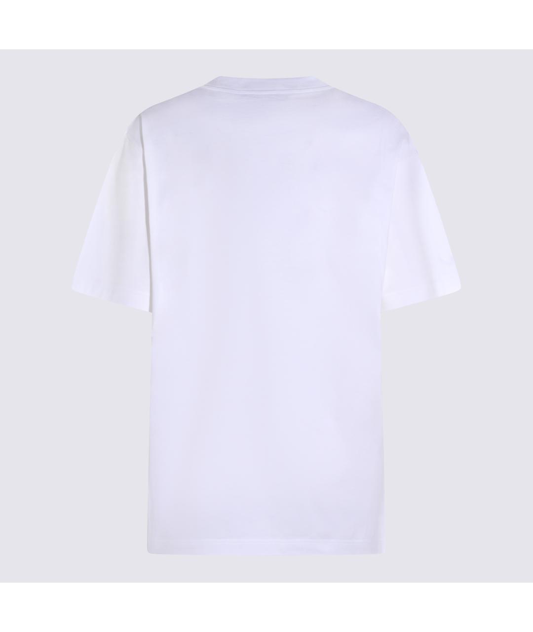 GUCCI Белая хлопковая футболка, фото 2