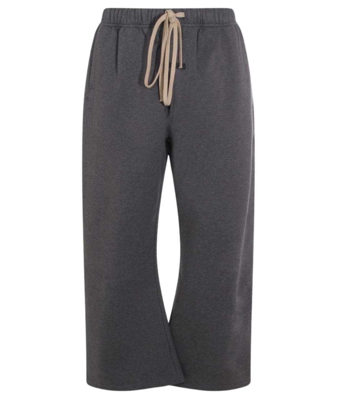 FEAR OF GOD ESSENTIALS Серые хлопковые повседневные брюки, фото 1