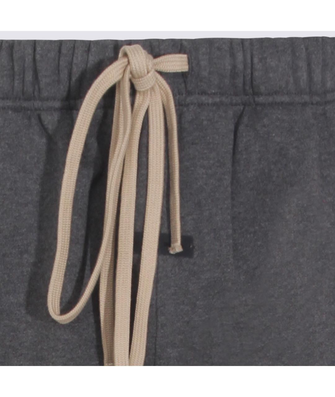 FEAR OF GOD ESSENTIALS Серые хлопковые повседневные брюки, фото 3