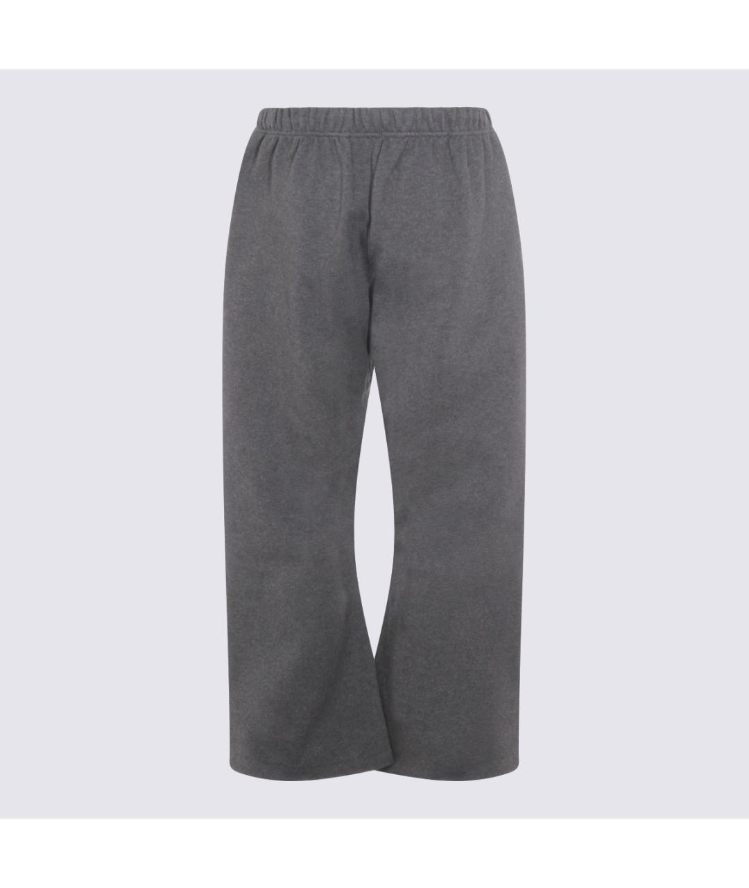 FEAR OF GOD ESSENTIALS Серые хлопковые повседневные брюки, фото 2