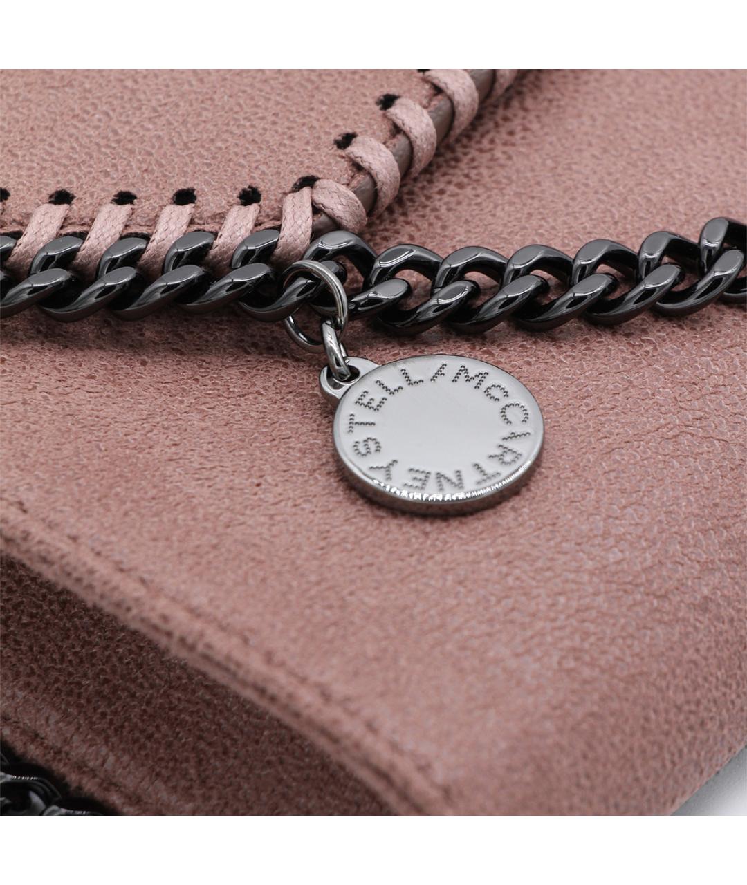 STELLA MCCARTNEY Розовая сумка через плечо, фото 4