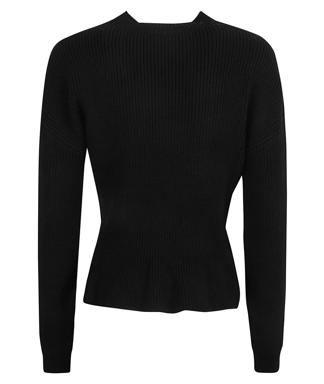 CHLOE Черный шерстяной джемпер / свитер, фото 3