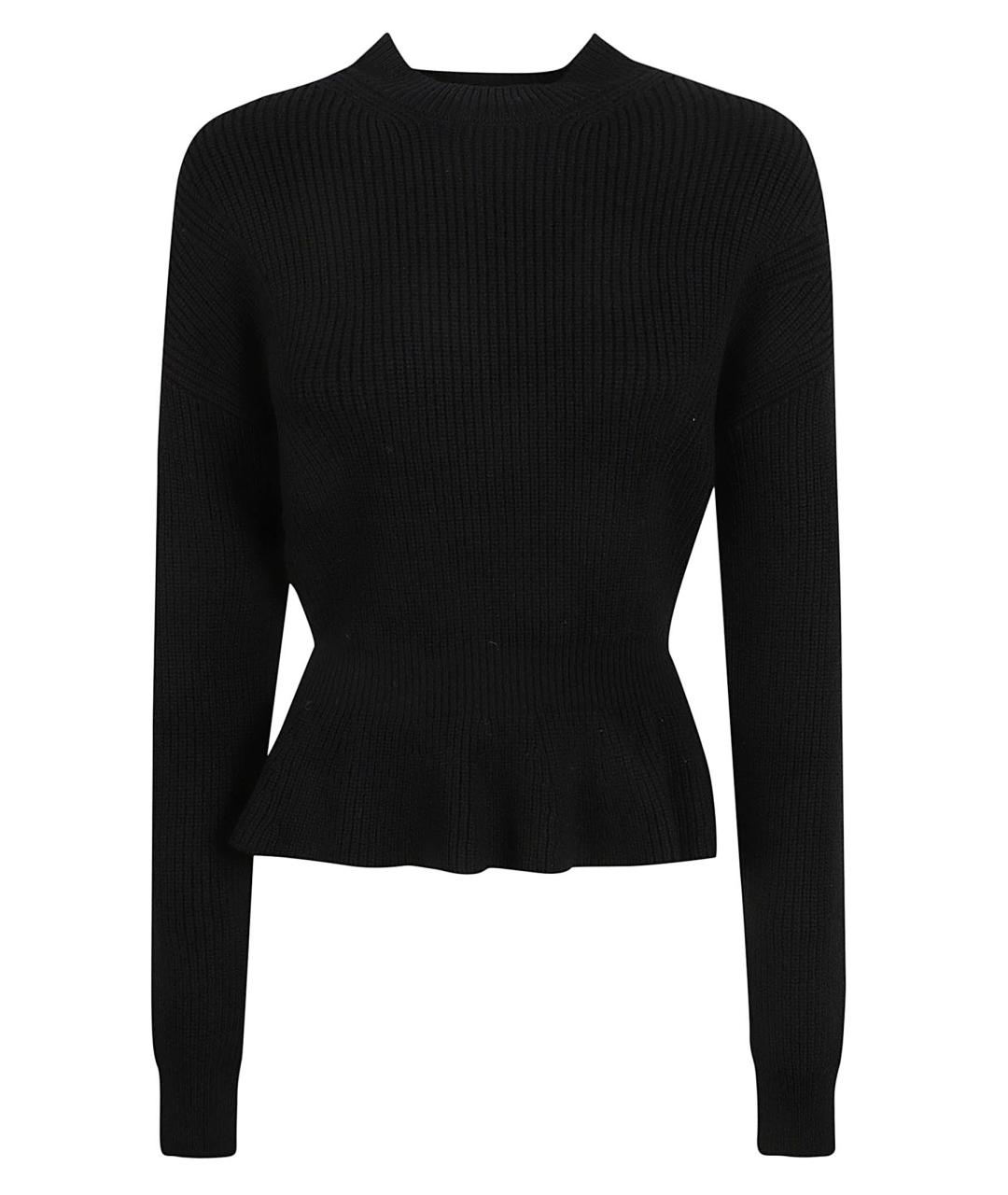 CHLOE Черный шерстяной джемпер / свитер, фото 1