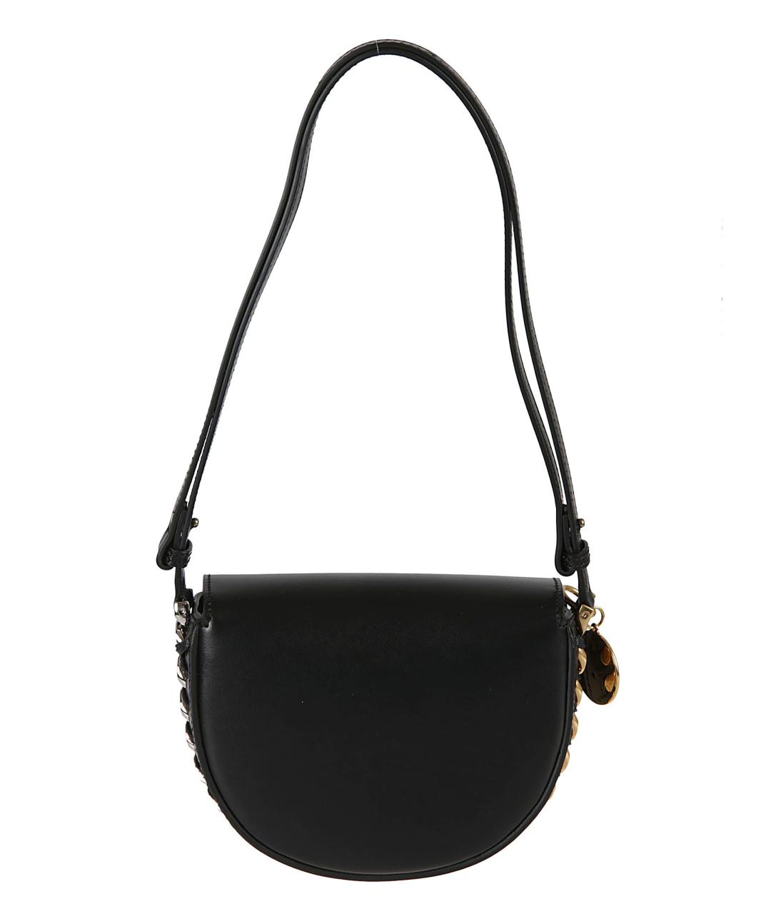 STELLA MCCARTNEY Черная синтетическая сумка через плечо, фото 2