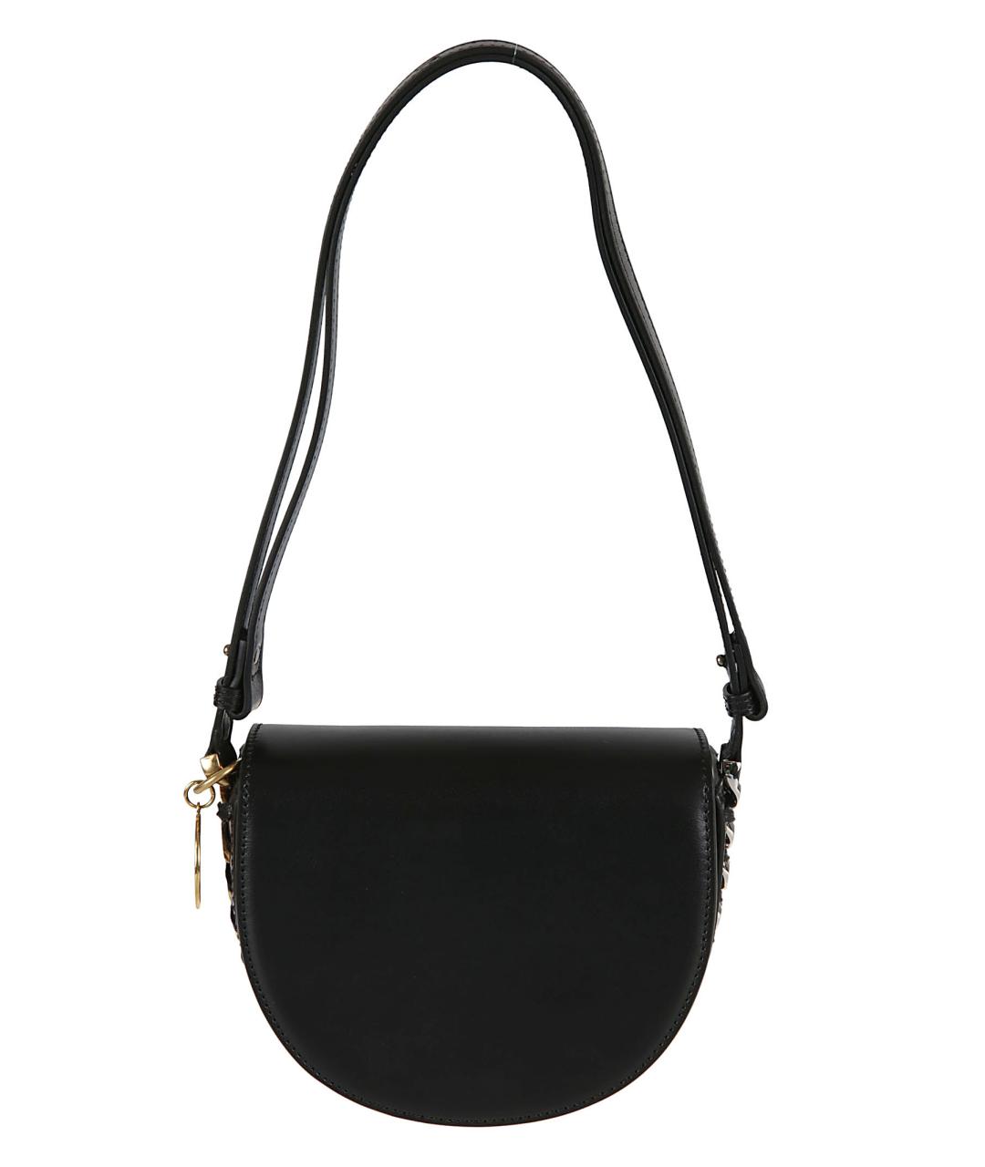 STELLA MCCARTNEY Черная синтетическая сумка через плечо, фото 1