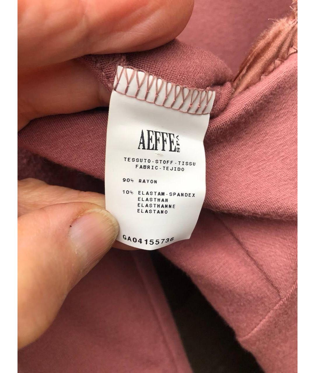 ALBERTA FERRETTI Повседневное платье, фото 3