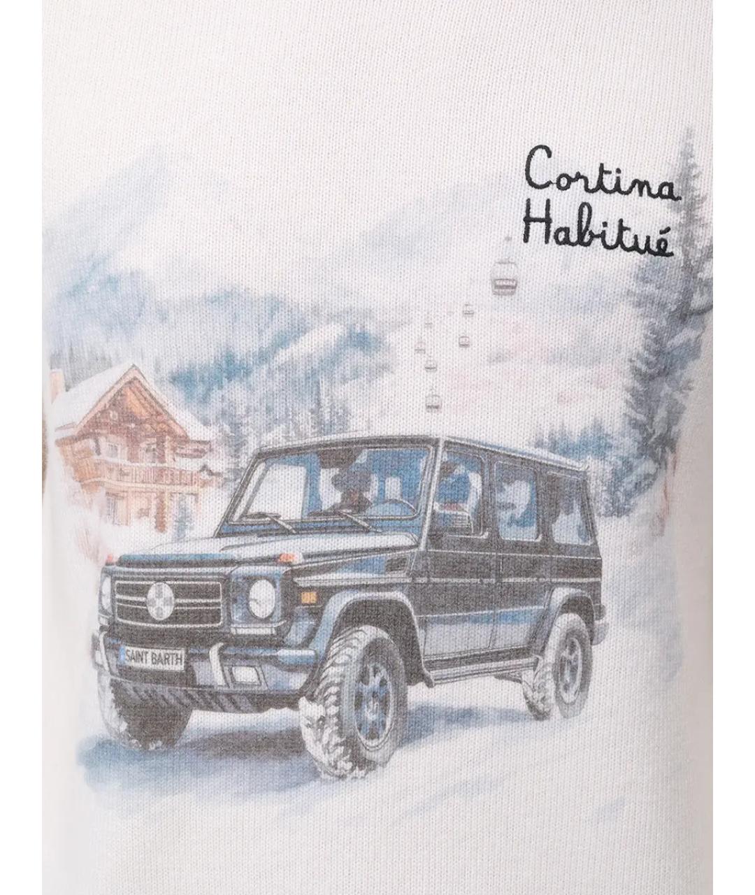 MC2 SAINT BARTH Белый джемпер / свитер, фото 5