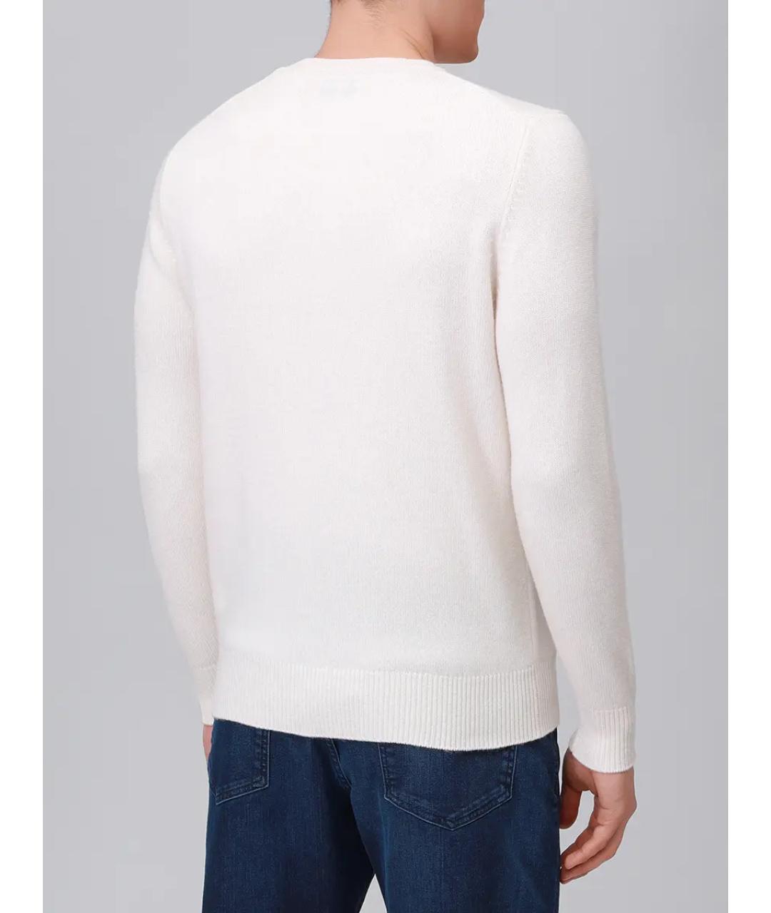 MC2 SAINT BARTH Белый джемпер / свитер, фото 3
