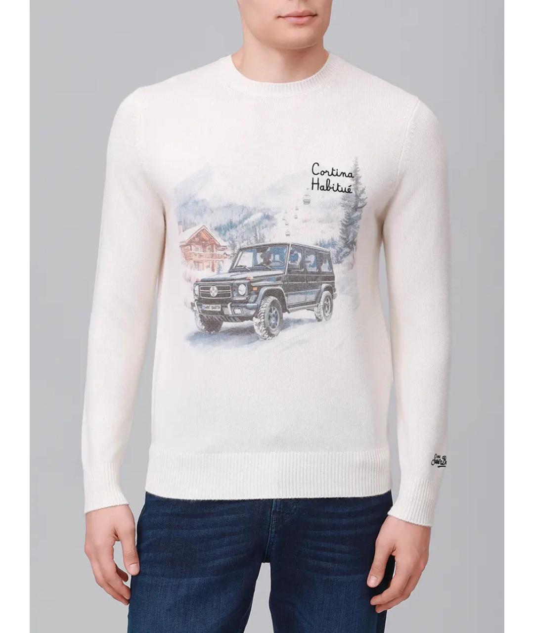 MC2 SAINT BARTH Белый джемпер / свитер, фото 4