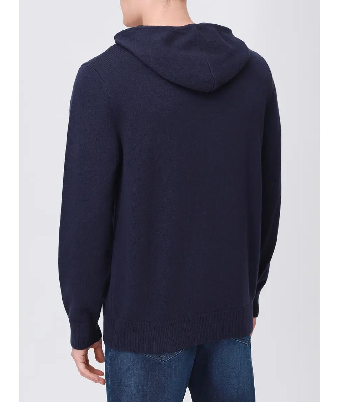 MC2 SAINT BARTH Синий джемпер / свитер, фото 3