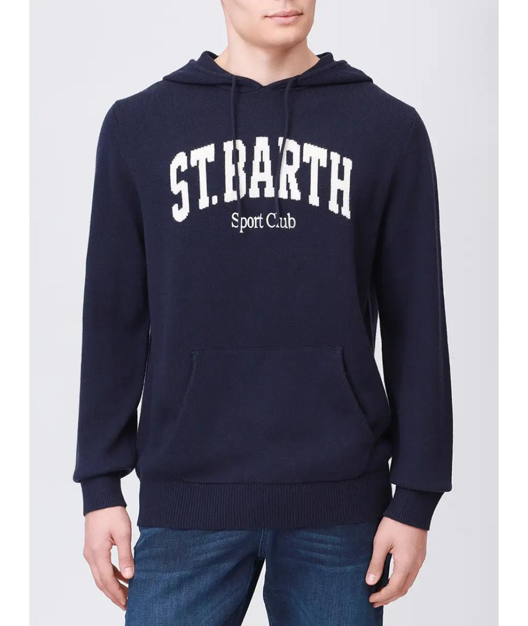 MC2 SAINT BARTH Синий джемпер / свитер, фото 4