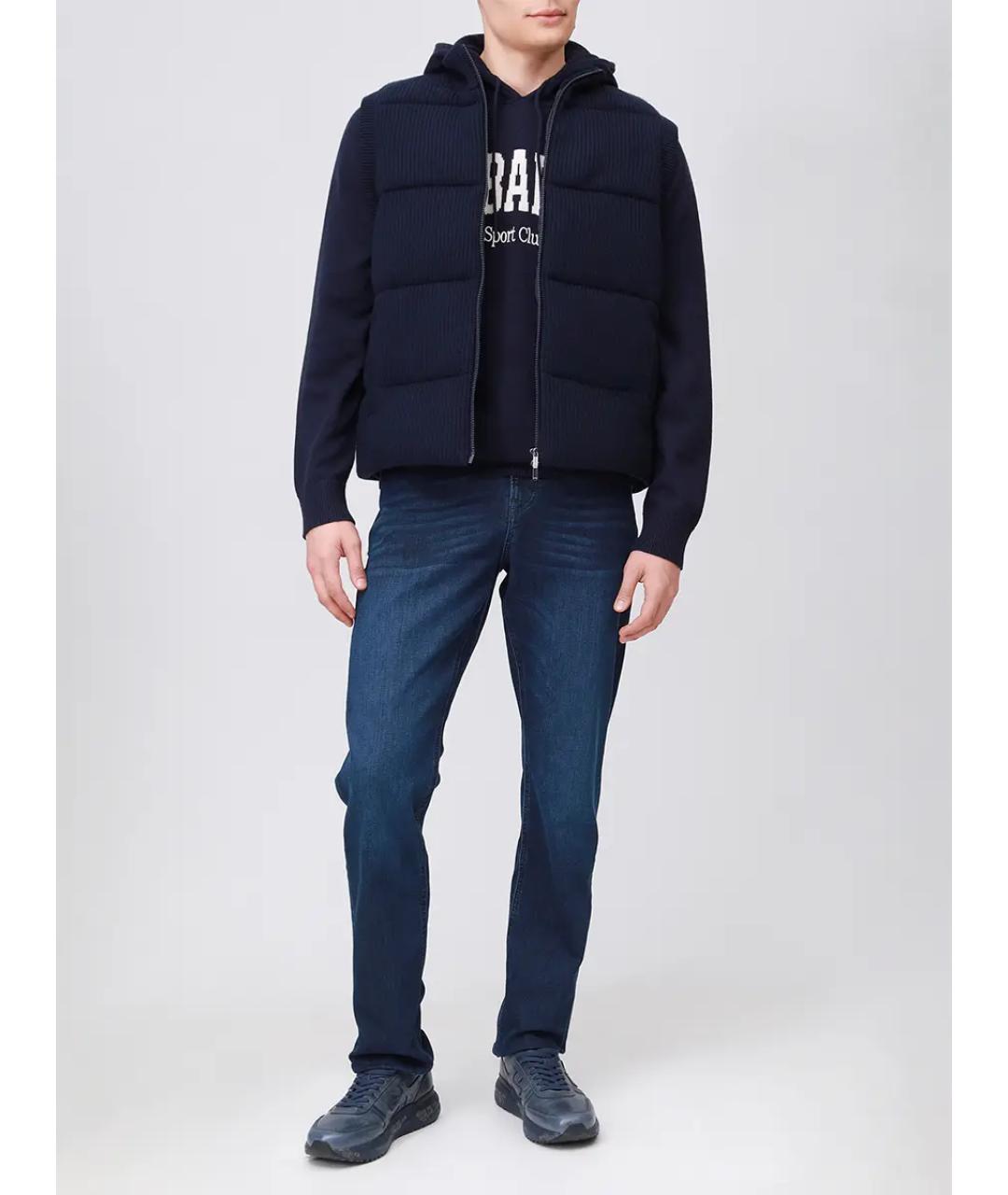 MC2 SAINT BARTH Синий джемпер / свитер, фото 2