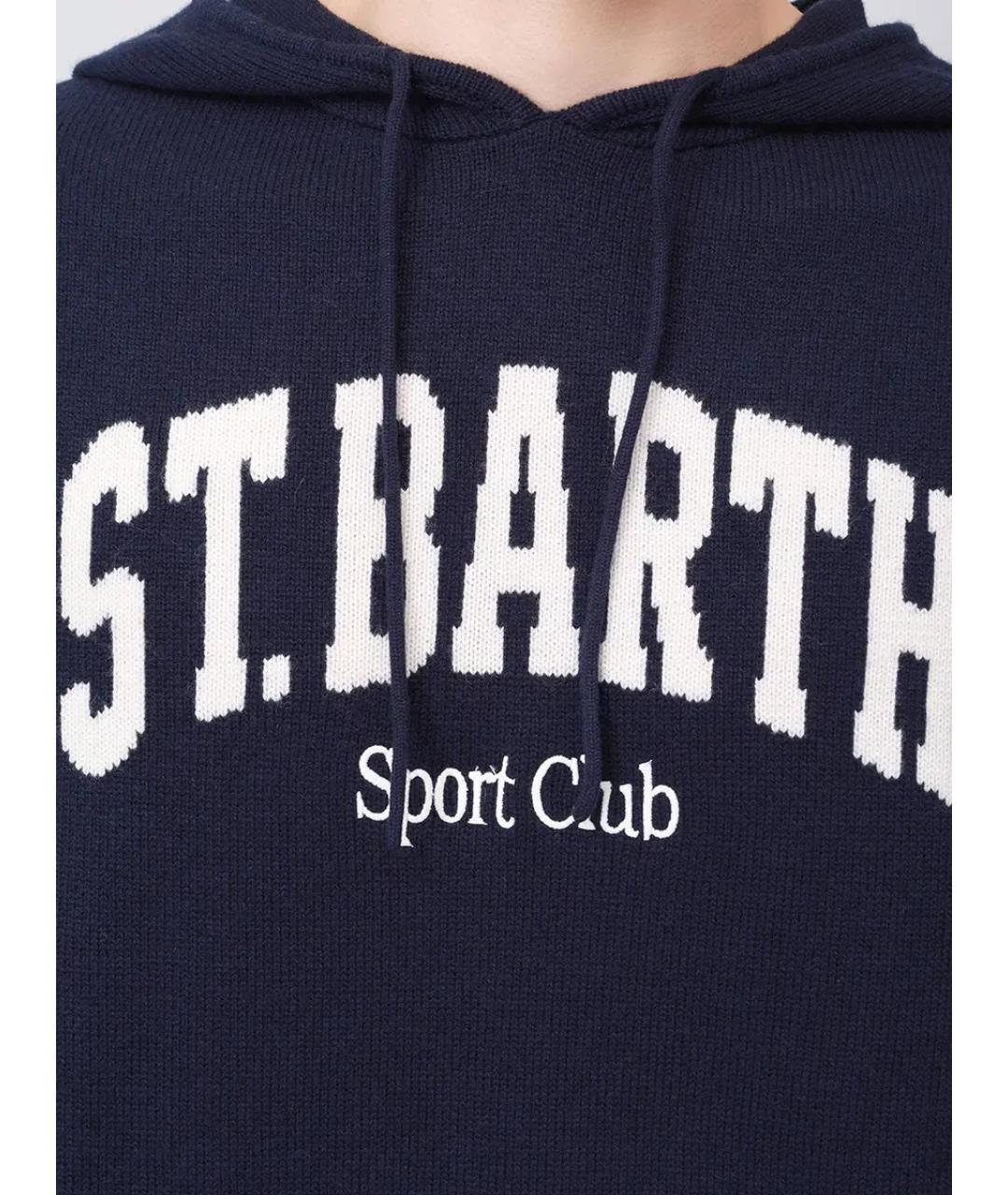 MC2 SAINT BARTH Синий джемпер / свитер, фото 5