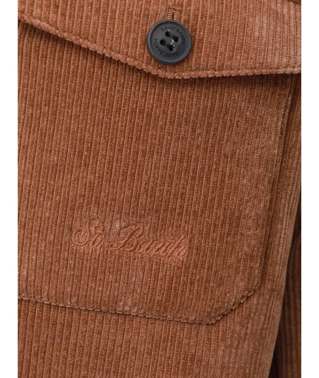 MC2 SAINT BARTH Коричневая куртка, фото 6
