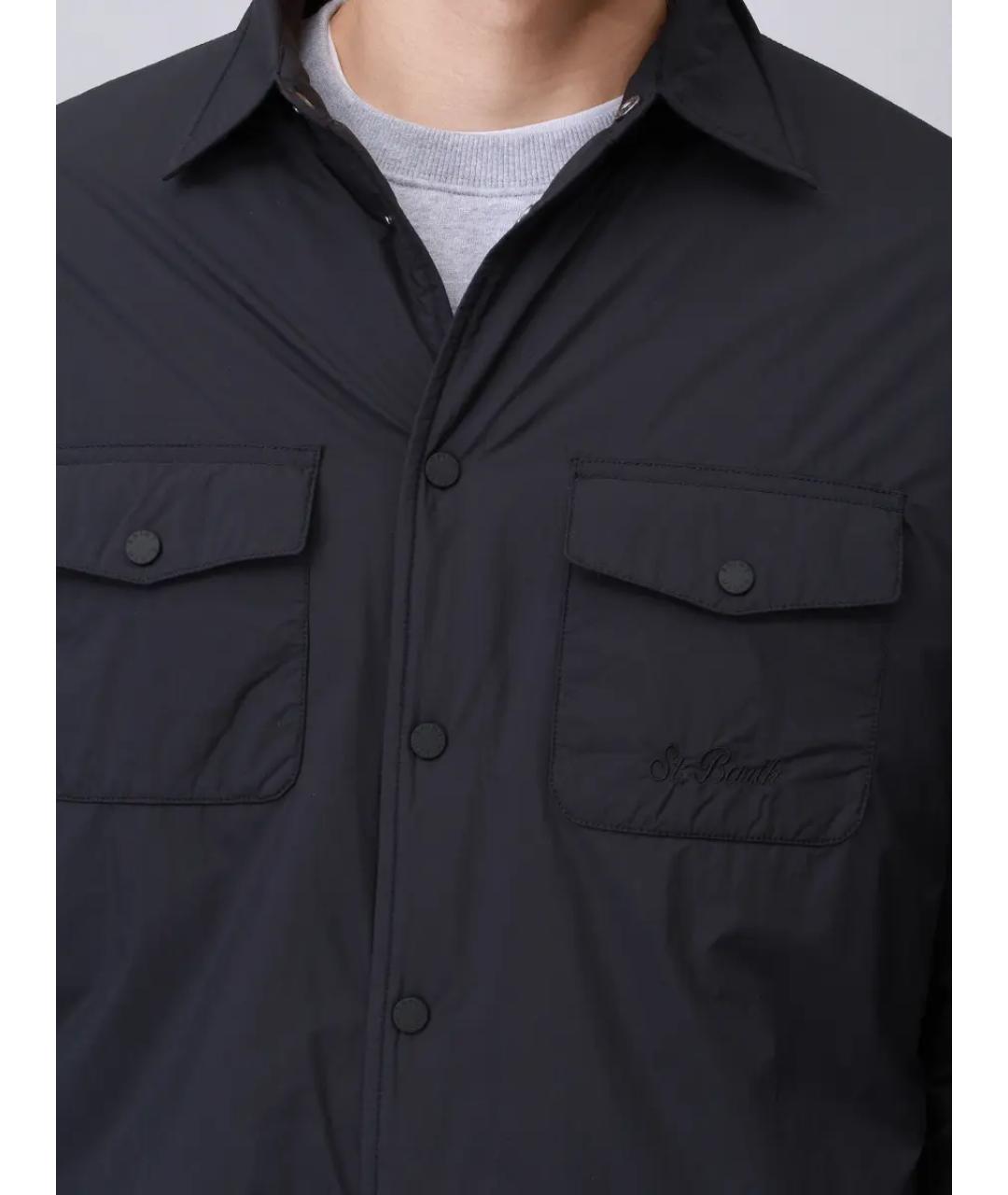 MC2 SAINT BARTH Черная куртка, фото 5
