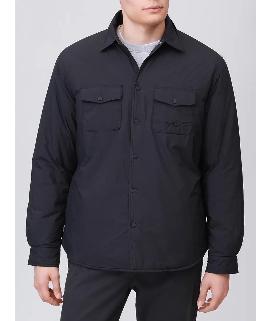 MC2 SAINT BARTH Черная куртка, фото 4