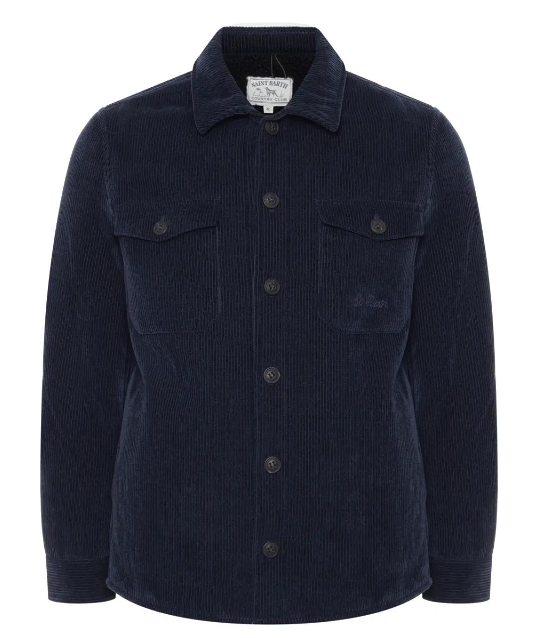 MC2 SAINT BARTH Синяя куртка, фото 1