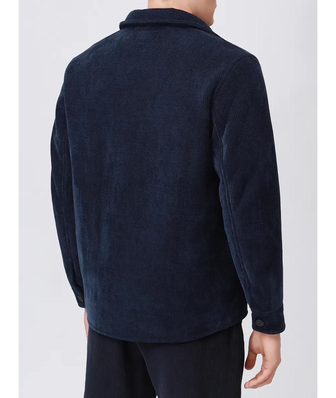 MC2 SAINT BARTH Синяя куртка, фото 3