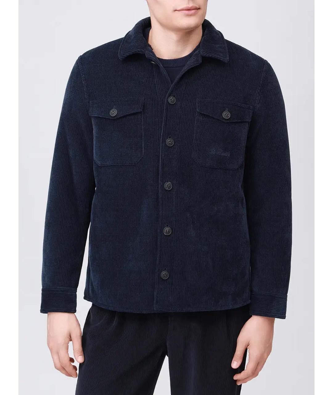 MC2 SAINT BARTH Синяя куртка, фото 4