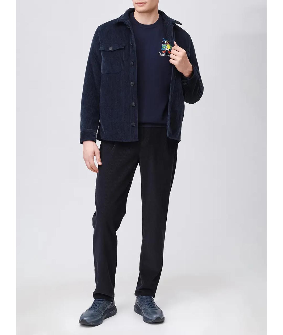 MC2 SAINT BARTH Синяя куртка, фото 2