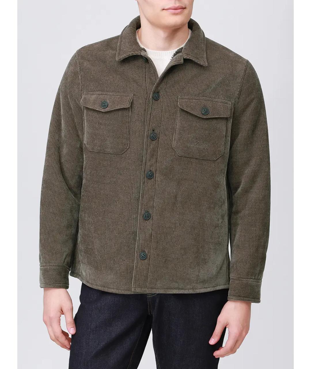 MC2 SAINT BARTH Коричневая куртка, фото 4