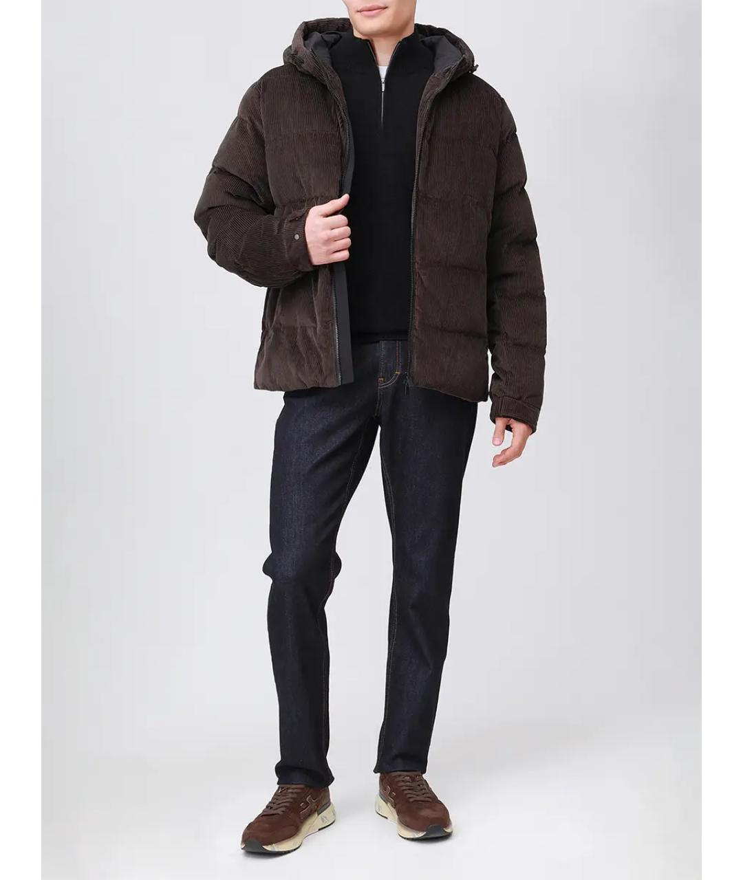 MC2 SAINT BARTH Коричневая куртка, фото 2